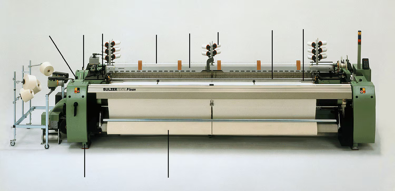 Sulzer Projectile Looms